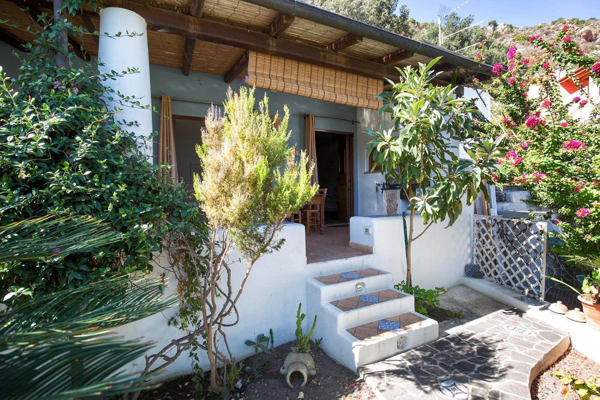 Villa Agrumeto Lipari  Exterior photo