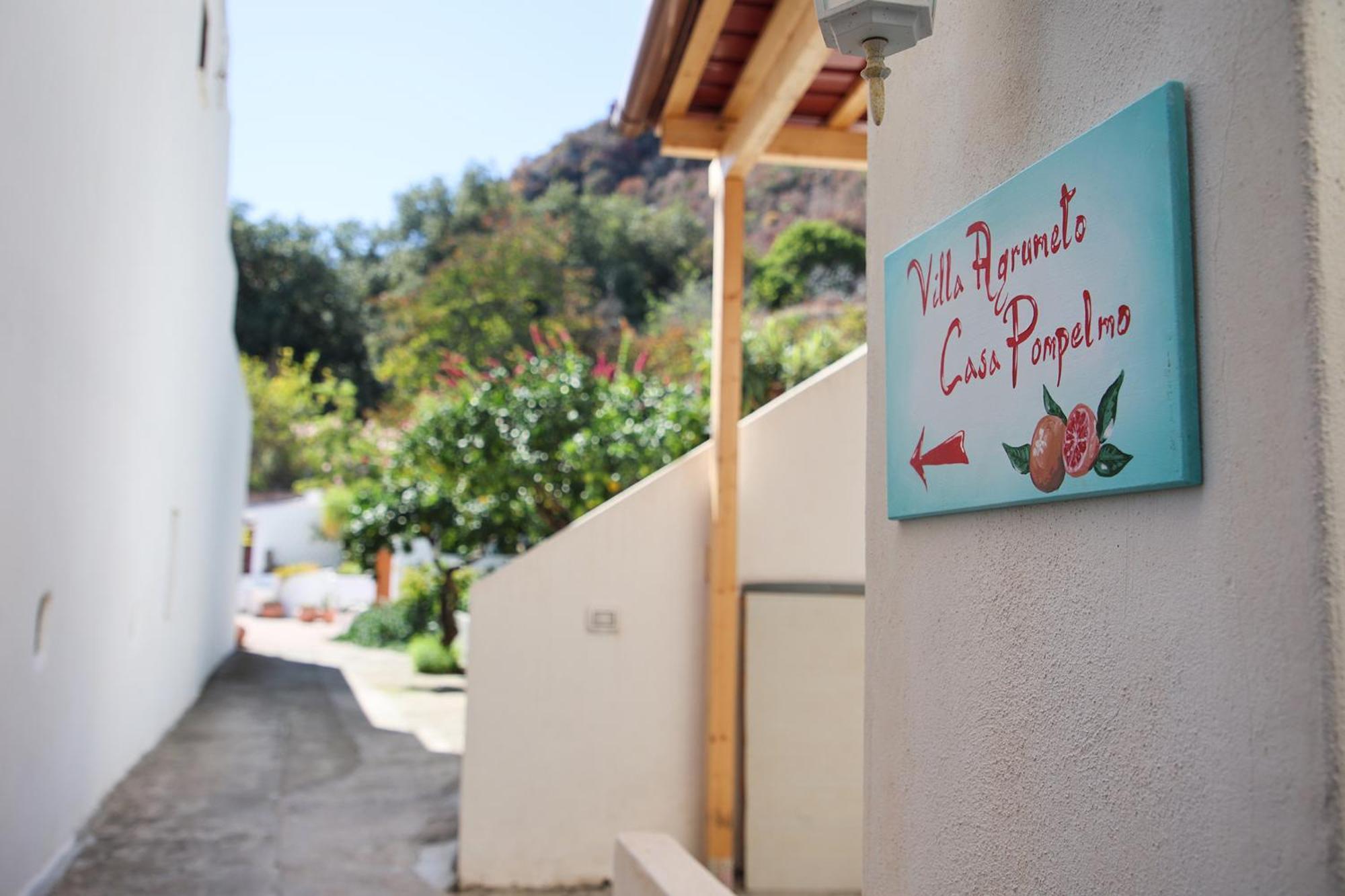 Villa Agrumeto Lipari  Exterior photo